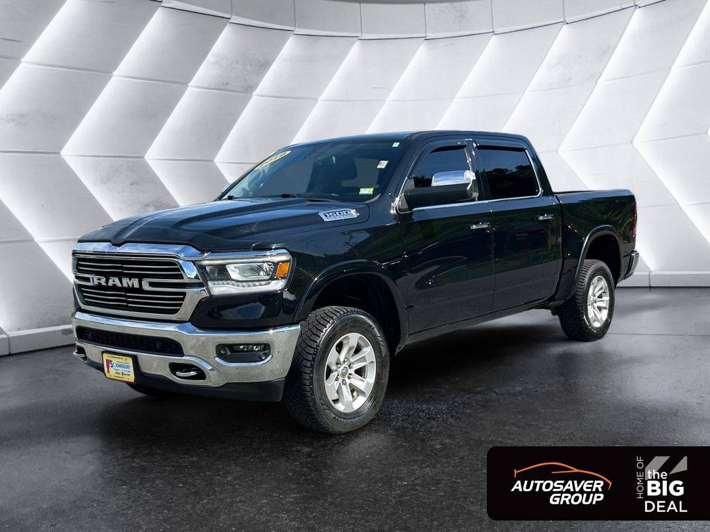 2019 Ram 1500 Laramie — Pickup Truck — 96,345 mi — St Johnsbury, VT