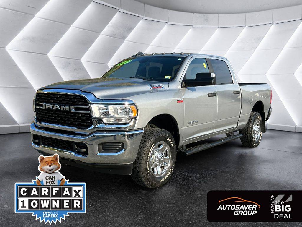 2022 Ram 2500 Big Horn — Pickup Truck — 54,965 mi — St Johnsbury, VT