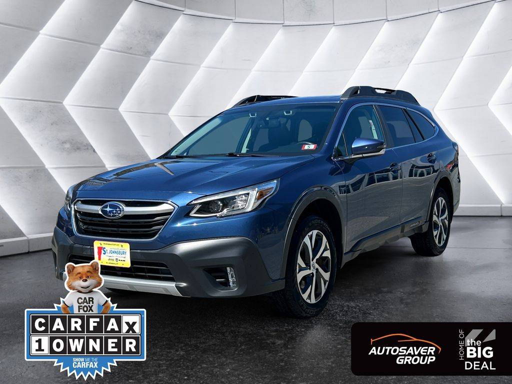 2020 Subaru Outback 2.5i Limited — SUV — 71,598 mi — St Johnsbury, VT