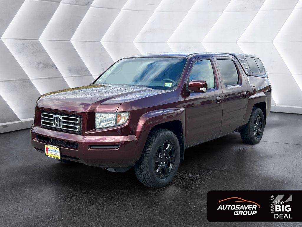 2007 Honda Ridgeline RTS — Pickup Truck — 72,786 mi — St Johnsbury, VT