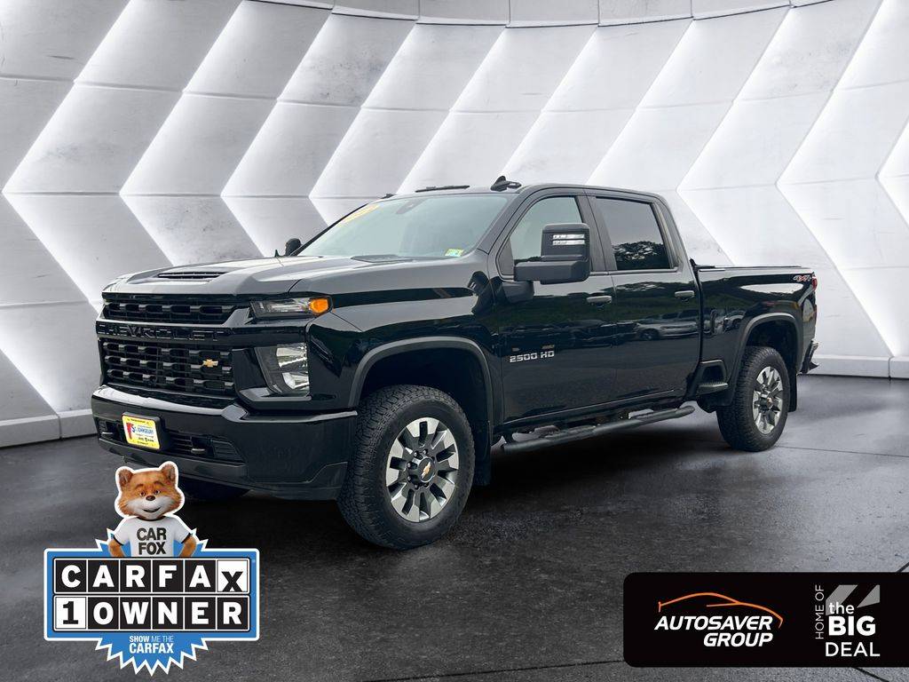 2022 Chevrolet Silverado 2500HD Custom — Pickup Truck — 19,934 mi — St Johnsbury, VT