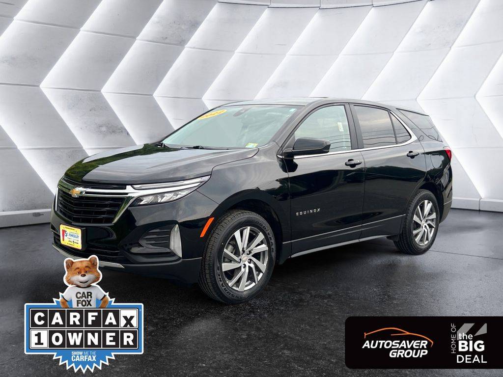 2022 Chevrolet Equinox LT — SUV — 22,496 mi — St Johnsbury, VT
