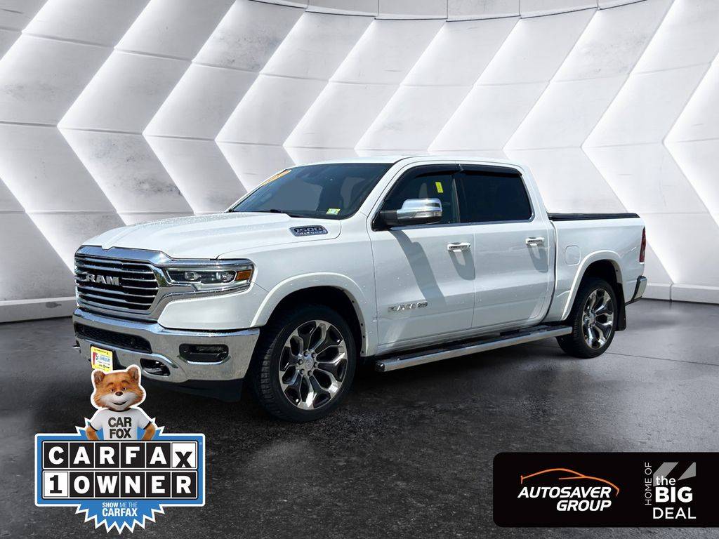 2022 Ram 1500 Longhorn — Pickup Truck — 89,518 mi — St Johnsbury, VT