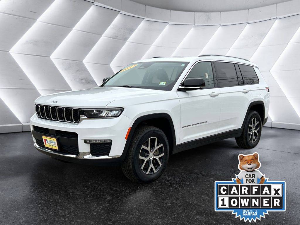 2023 Jeep Grand Cherokee Limited — SUV — 31,296 mi — St Johnsbury, VT