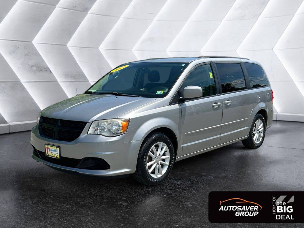 2016 Dodge Grand Caravan SXT — Minivan — 101,022 mi — St Johnsbury, VT