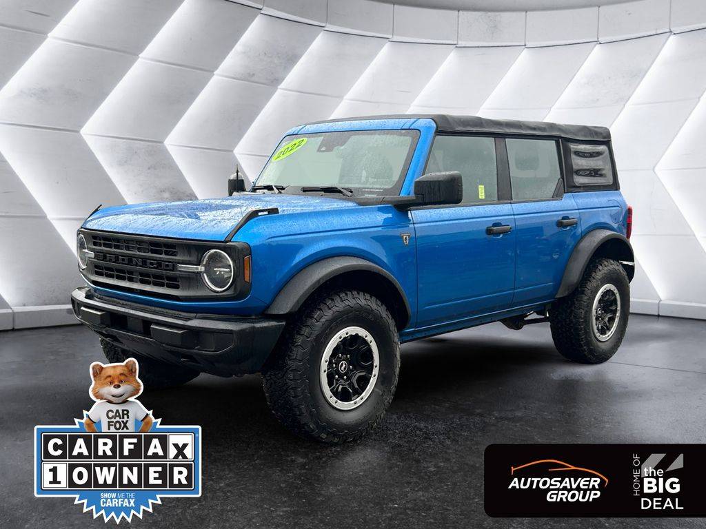 2022 Ford Bronco Badlands — SUV — 63,177 mi — St Johnsbury, VT