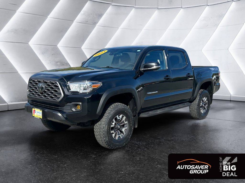2021 Toyota Tacoma TRD Off Road — Pickup Truck — 178,015 mi — St Johnsbury, VT