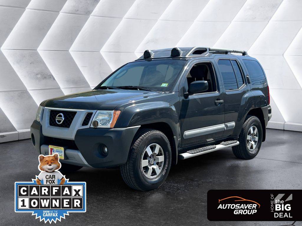 2011 Nissan Xterra Pro-4X — SUV — 110,100 mi — St Johnsbury, VT