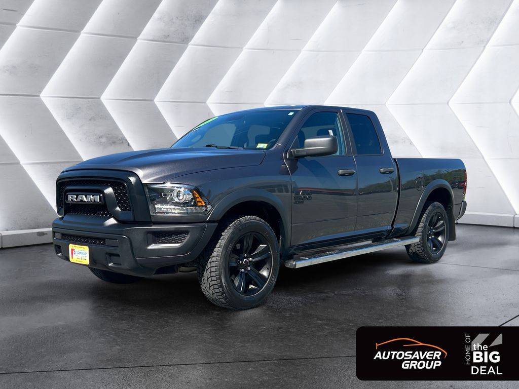 2021 Ram 1500 Classic Warlock — Pickup Truck — 18,881 mi — St Johnsbury, VT