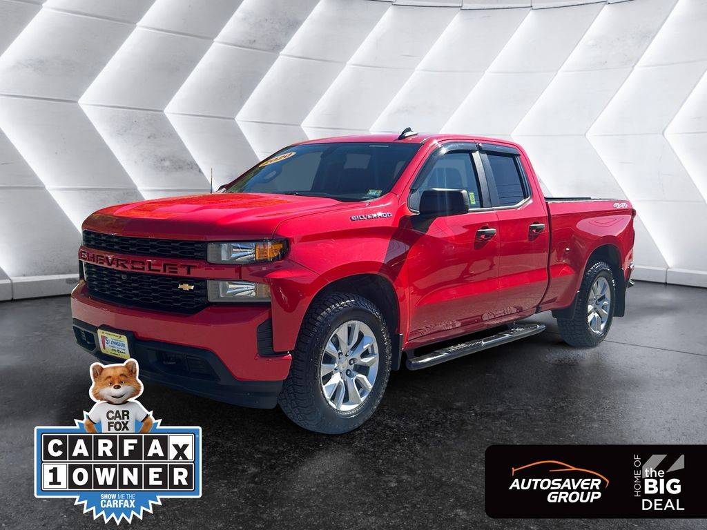 2020 Chevrolet Silverado 1500 Custom — Pickup Truck — 93,801 mi — St Johnsbury, VT