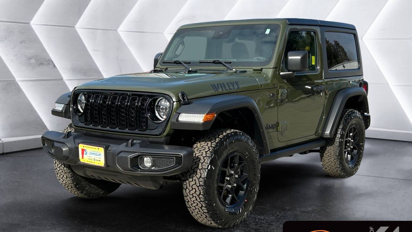 New 2024 Jeep Wrangler for Sale (with Photos) | U.S. News & World Report