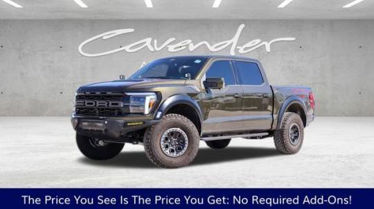 2024 Ford F-150 Raptor — Pickup Truck — 3,655 mi — San Antonio, TX