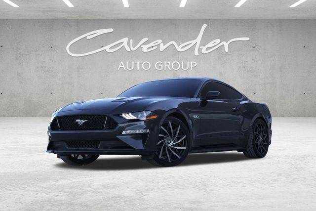 2022 Ford Mustang GT Premium — Coupe — 44,392 mi — San Antonio, TX