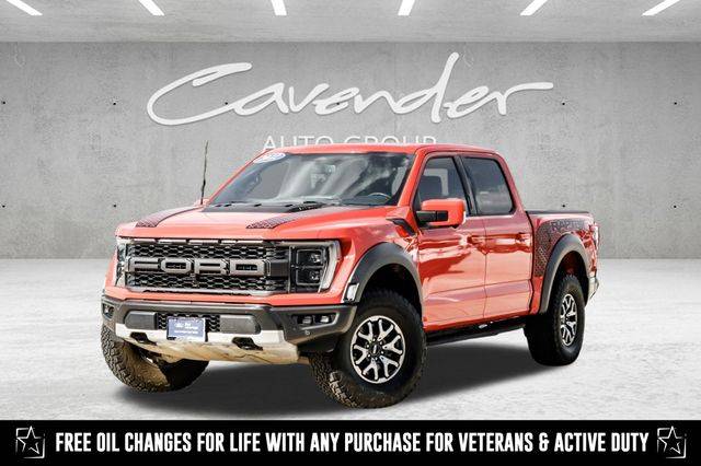 2022 Ford F-150 Raptor — Pickup Truck — 53,602 mi — San Antonio, TX