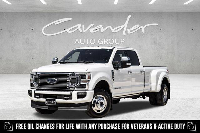 2021 Ford Super Duty F-350 Platinum — Pickup Truck — 92,606 mi — San Antonio, TX