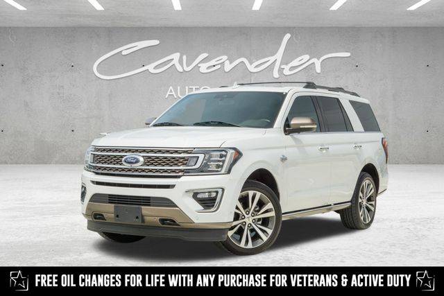 2021 Ford Expedition King Ranch — SUV — 46,144 mi — San Antonio, TX