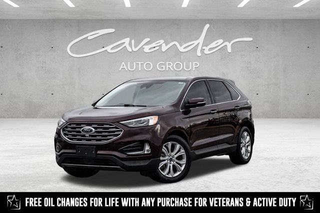 2022 Ford Edge Titanium — SUV — 47,286 mi — San Antonio, TX