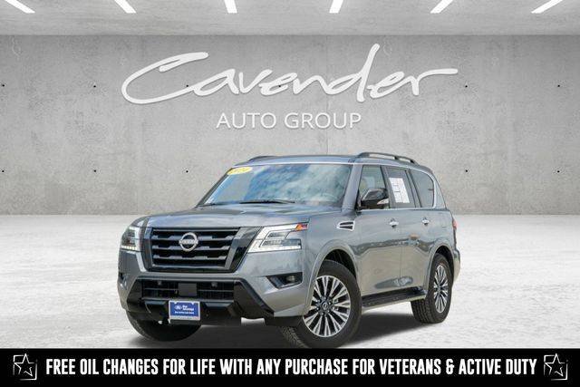2024 Nissan Armada SL — SUV — 7,201 mi — San Antonio, TX
