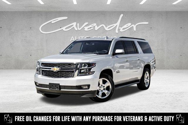 2015 Chevrolet Suburban LT — SUV — 108,388 mi — San Antonio, TX