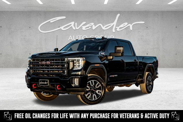 2021 GMC Sierra 2500HD AT4 — Pickup Truck — 91,675 mi — San Antonio, TX