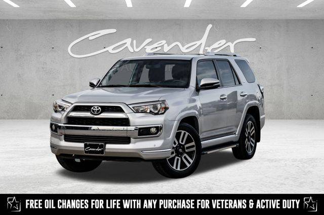 2016 Toyota 4Runner Limited — SUV — 101,641 mi — San Antonio, TX