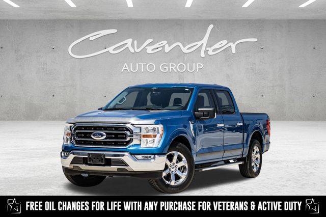 2021 Ford F-150 XLT — Pickup Truck — 107,777 mi — San Antonio, TX