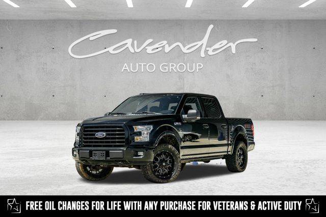 2016 Ford F-150 XLT — Pickup Truck — 128,029 mi — San Antonio, TX