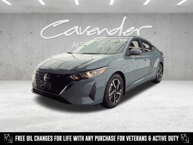2024 Nissan Sentra SV — Sedan — 6,278 mi — San Antonio, TX