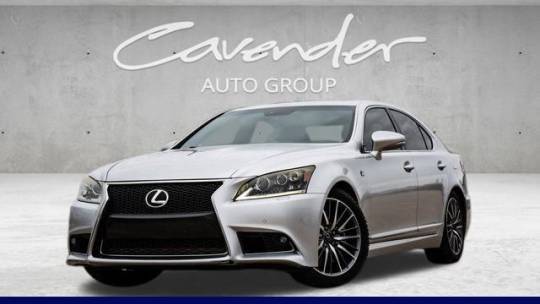 2015 Lexus LS LS 460 — Sedan — 114,687 mi — San Antonio, TX
