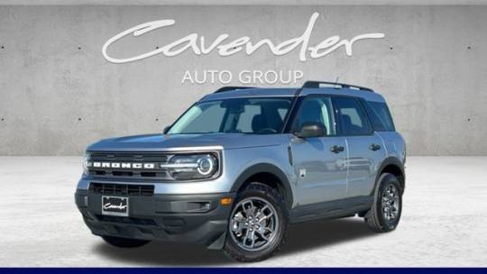 2022 Ford Bronco Sport Big Bend — SUV — 15,270 mi — San Antonio, TX