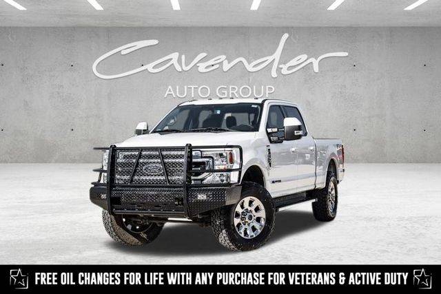 2021 Ford Super Duty F-250 LARIAT — Pickup Truck — 24,923 mi — San Antonio, TX
