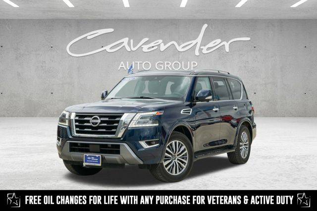 2024 Nissan Armada SL — SUV — 14,218 mi — San Antonio, TX