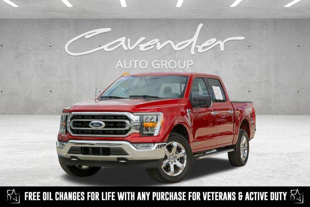 2021 Ford F-150 XLT — Pickup Truck — 43,877 mi — San Antonio, TX