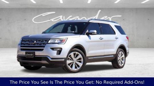2019 Ford Explorer Limited — SUV — 109,808 mi — San Antonio, TX