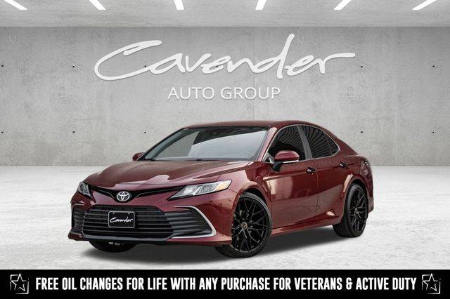 2022 Toyota Camry LE — Sedan — 21,555 mi — San Antonio, TX