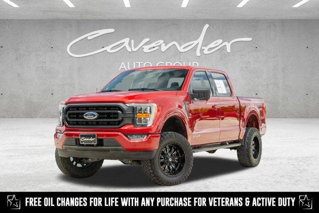 2021 Ford F-150 XLT — Pickup Truck — 55,190 mi — San Antonio, TX