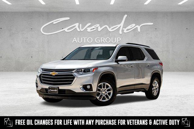 2021 Chevrolet Traverse LT Cloth — SUV — 81,149 mi — San Antonio, TX