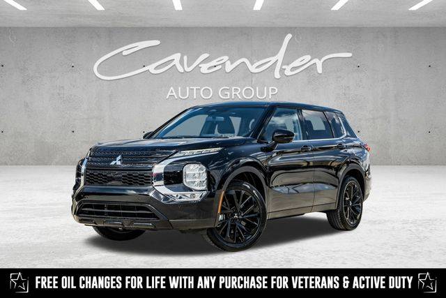 2024 Mitsubishi Outlander SE Black Edition — SUV — 31,548 mi — San Antonio, TX