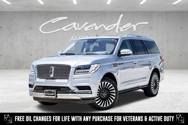 2020 Lincoln Navigator Black Label — SUV — 68,119 mi — San Antonio, TX