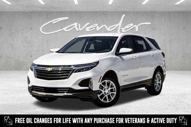 2023 Chevrolet Equinox LT — SUV — 19,622 mi — San Antonio, TX