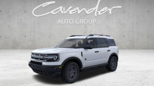 2024 Ford Bronco Sport Big Bend — SUV — 24,800 mi — San Antonio, TX
