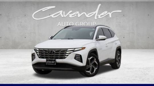 2023 Hyundai Tucson Limited — SUV — 17,666 mi — San Antonio, TX
