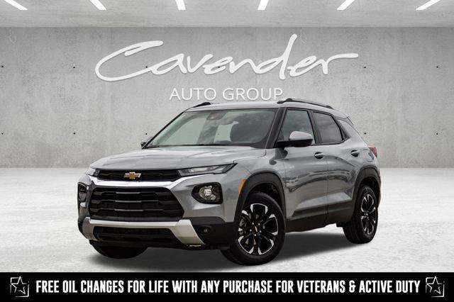 2023 Chevrolet Trailblazer LT — SUV — 10,136 mi — San Antonio, TX
