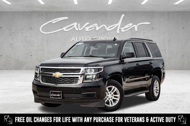 2020 Chevrolet Tahoe LT — SUV — 105,709 mi — San Antonio, TX