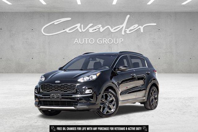 2020 Kia Sportage S — SUV — 56,499 mi — San Antonio, TX