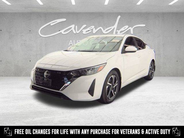 2024 Nissan Sentra SV — Sedan — 19,067 mi — San Antonio, TX