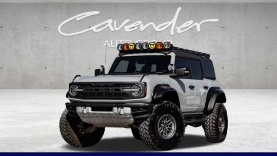 2023 Ford Bronco Raptor — SUV — 15,536 mi — San Antonio, TX