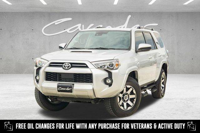 2021 Toyota 4Runner TRD Off Road — SUV — 76,340 mi — San Antonio, TX