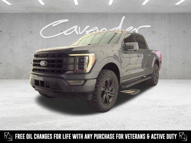 2021 Ford F-150 Lariat — Pickup Truck — 59,854 mi — San Antonio, TX