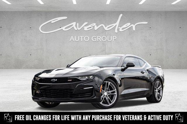 2020 Chevrolet Camaro 2SS — Coupe — 55,046 mi — San Antonio, TX